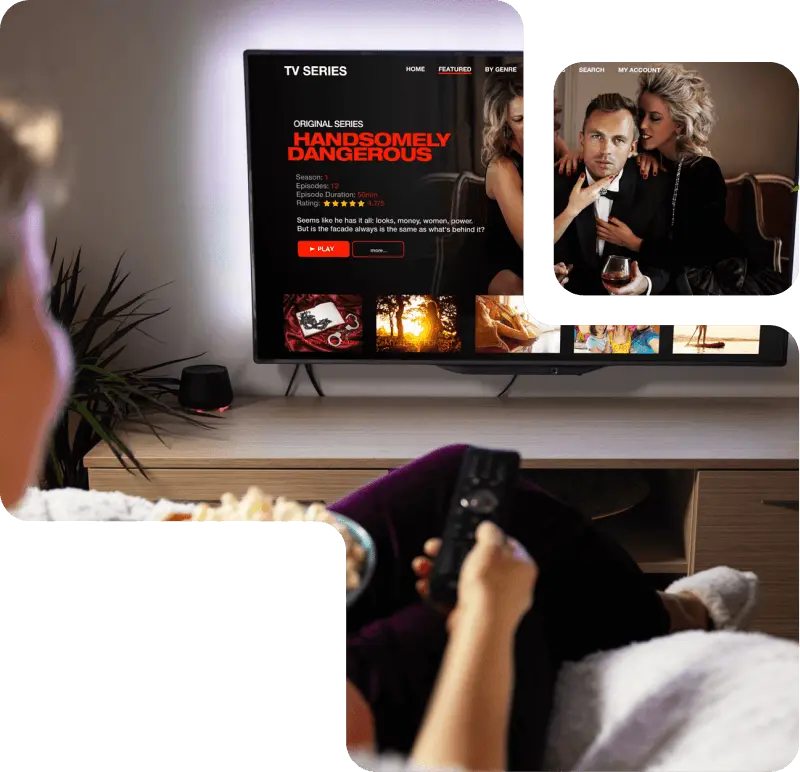 10+ years of streaming experience