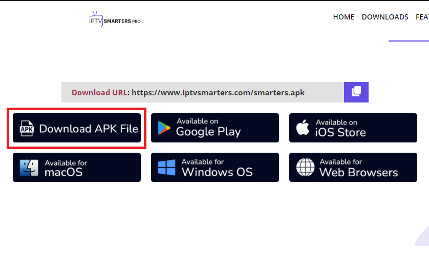 Step 2: Search for IPTV Smarters