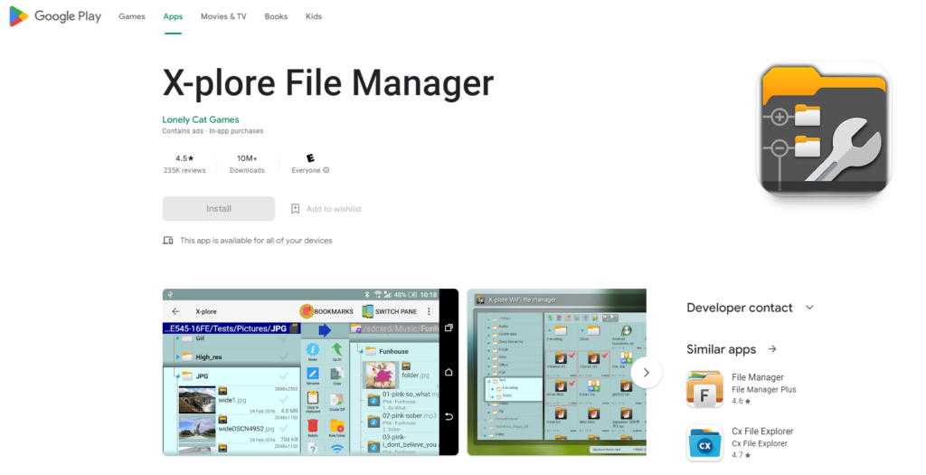 Step 3: Open the App