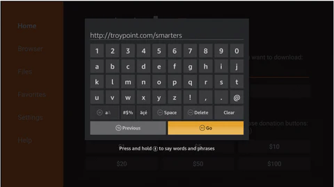 Step 5: Open Downloader