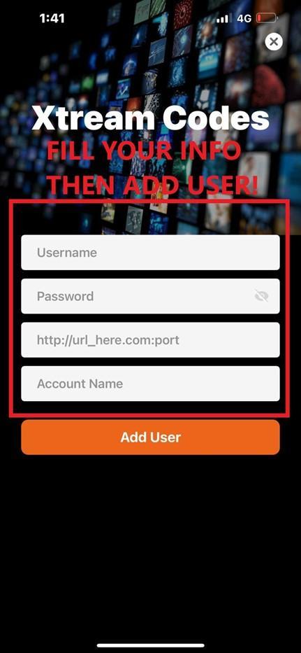 Step 4: Open the App