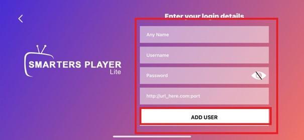 Step 6: Select Login Method